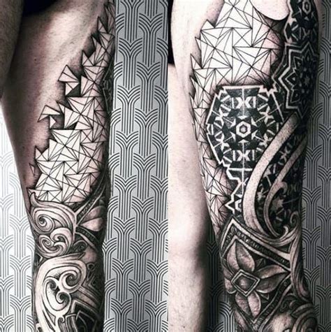 101 Unique Pattern Tattoos For Men