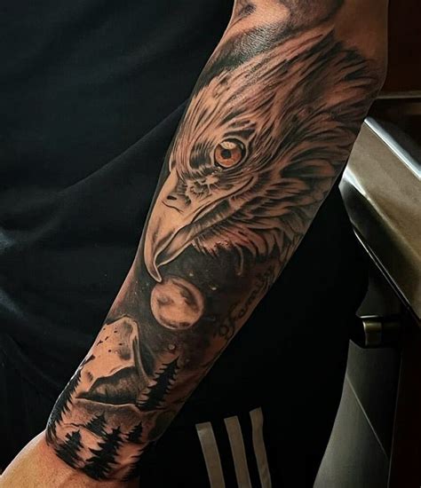11 Forearm Eagle Tattoo Ideas That Will Blow Your Mind