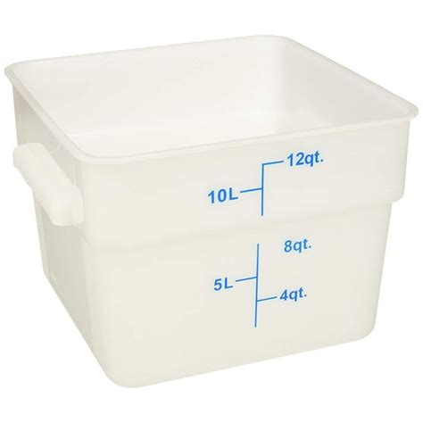 12 Qt Container