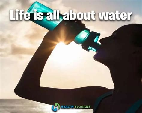 150 Unique Catchy Drinking Water Slogans Sayings