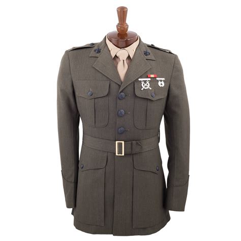 1940S Ww2 Marine Corps Wool Alpha Service Uniform