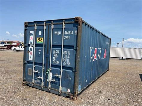 7Ft Container Albuquerque Nm J Amp J Auctioneers Llc