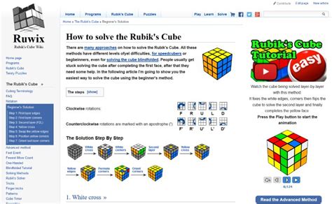 Advanced Rubik S Cube Notation Advanced Rubik S Cube Notation