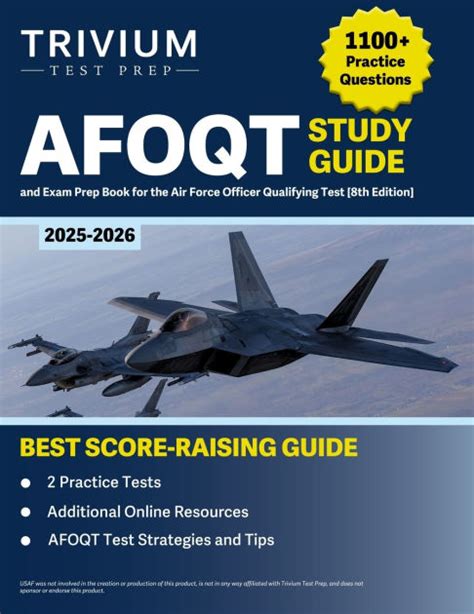 Afoqt Exam Study Guide
