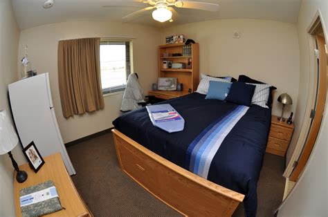 Air Force Barracks Room