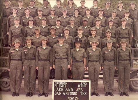 Air Force Basic Training 1979