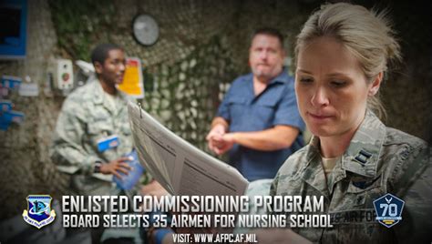 Air Force Seeks Enlisted Airmen For Nursing Programs Air Force Seeks Enlisted Airmen For Nursing Programs