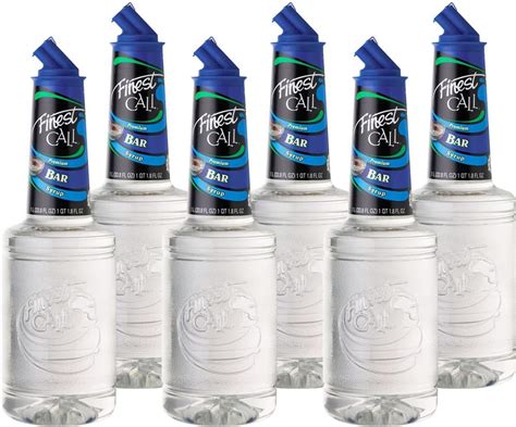 Amazon Com Finest Call Premium Pure Cane Sugar Simple Syrup Mix 1