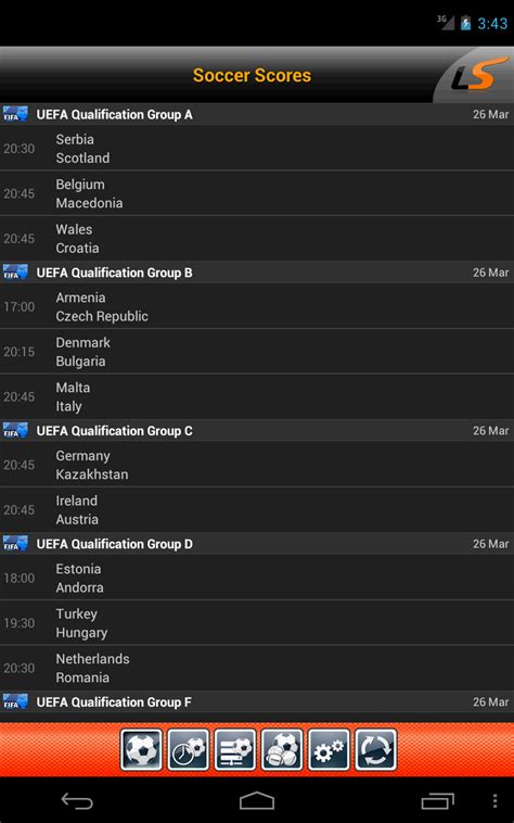 Amazon Com Livescore Appstore For Android