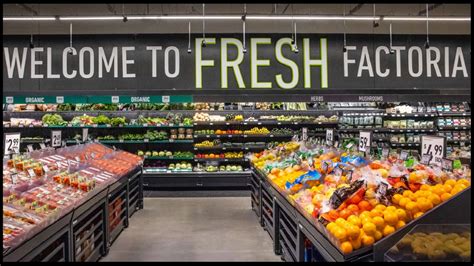 Amazon Fresh Opens Huntington Beach Store