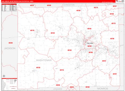Ann Arbor Mi Zip Code