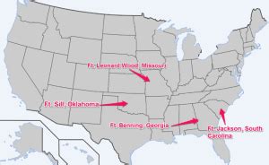 Army Basic Training Sites