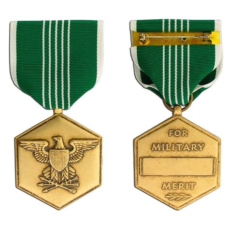 Army Commendation Large Medal