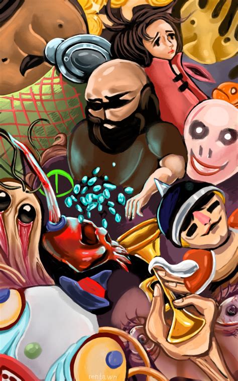 Artstation Lisa The Painful