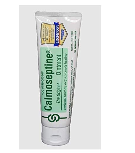 Authentic Calmoseptine Ointment Original The Original Ointment Authentic Calmoseptine Ointment Original The Original Ointment