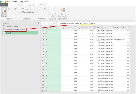 Automatically Remove Empty Columns And Rows From A Table In Excel Using Power Query Datachant
