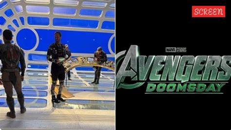 The Avengers Doomsday: Leaked Secrets Unveiled