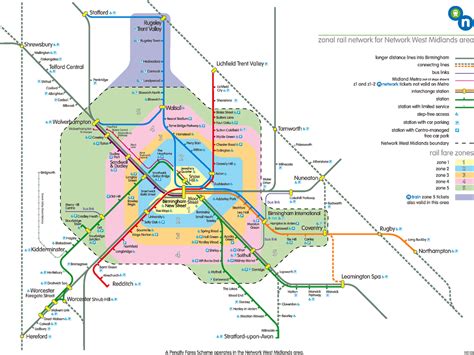 Birmingham Rail Map