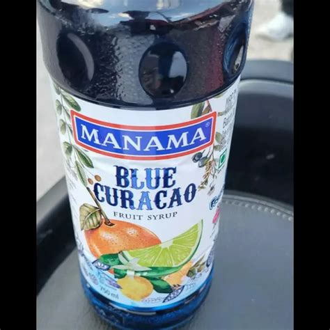 Blue Curacao Syrup Nearby