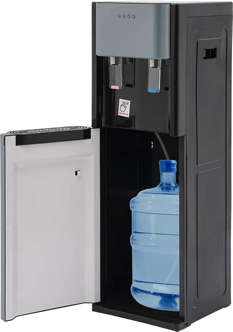 Bottom Loading Water Dispenser With 6 Gallon Bottles Storage