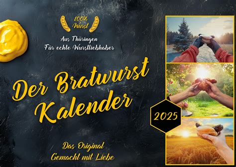Bratwurstkalender Bratwurstkalender