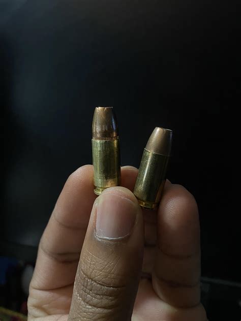 Bullet Pertrudes From Casing R Ccw