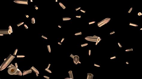 Bullets Falling