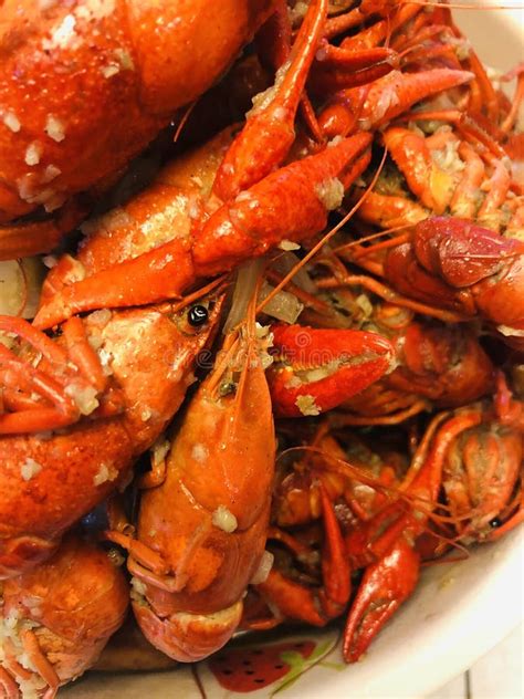 Butter Garlic Crawfish