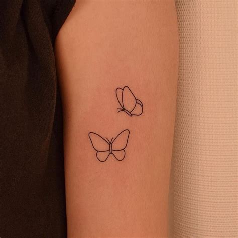 Butterfly Tattoo Designs Simple And Elegant