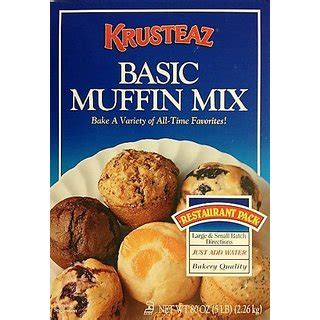 Buy Krusteaz Basic Muffin Mix 80Oz Online 4434 From Shopclues Buy Krusteaz Basic Muffin Mix 80Oz Online 4434 From Shopclues