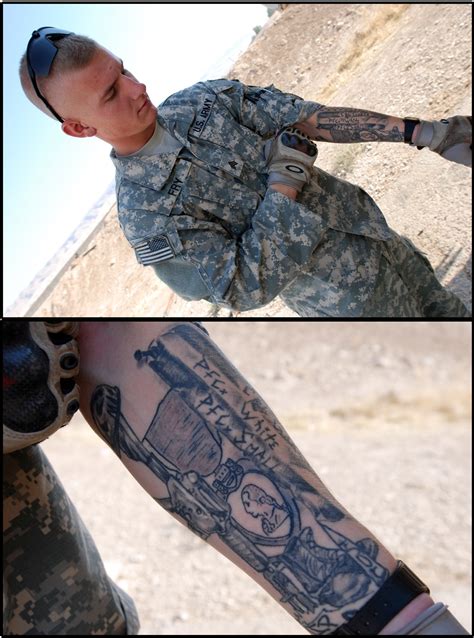 Buzz Feed Can Military Have Tattoos