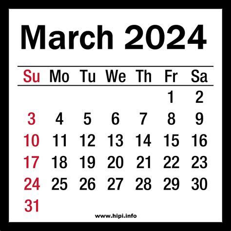 Mastering Calendar For March: A Complete Planning Guide
