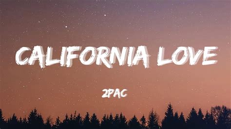 The Origin and History of California Love Release Date