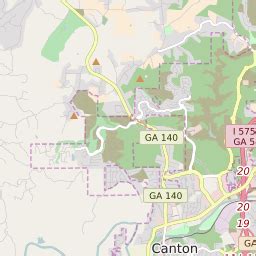 Canton Georgia Zip Code Map Canton Georgia Zip Code Map