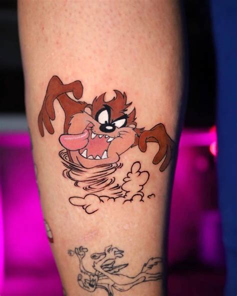 Cartoon Tattoo