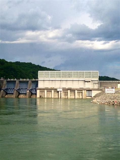 Caught So Many Below This Big Dam Melton Hill Tn