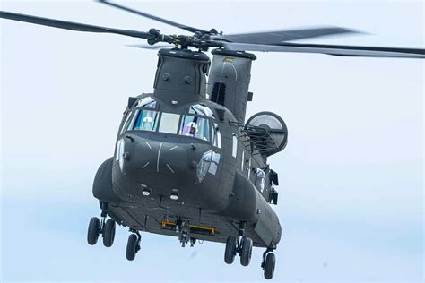 Ch 47 Chinook Top Speed