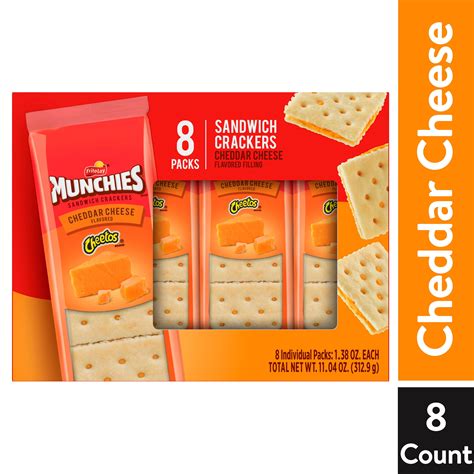 Cheddar Cheese Sandwich Crackers