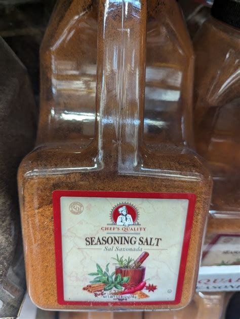 Chef S Quality Seasoning Salt