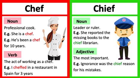 Chef Vs Chief