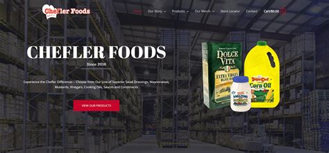 Chefler Foods Warehouse