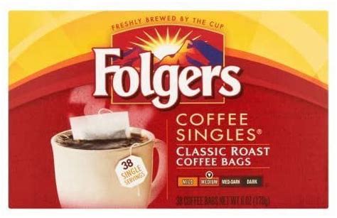 Coffee Singles Folgers