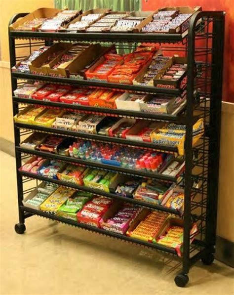 Convenience Store Candy Racks