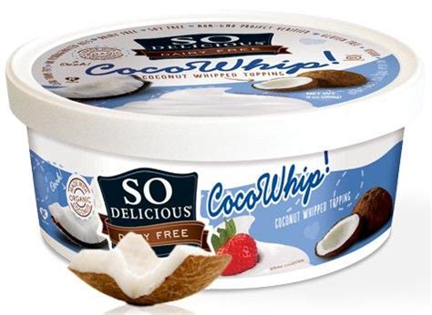 Cool Whip Dairy Free