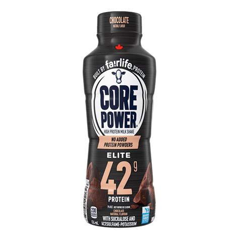 Core Power Elite Chocolate Peak Refreshments