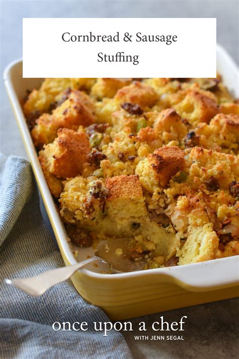 Cornbread Stuffing Once Upon A Chef