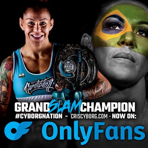 Cris Cyborg Onlyfans