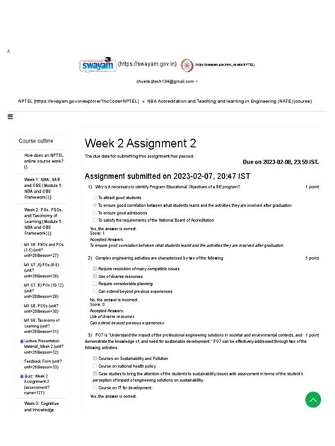 Ct Week 2 Assignment Pdf