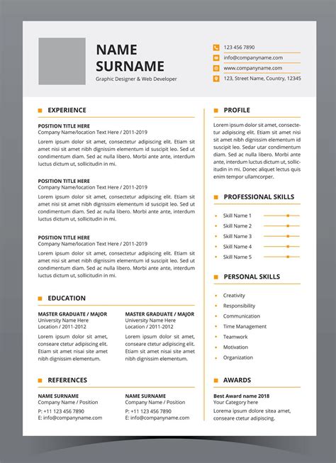 Curriculum Vitae