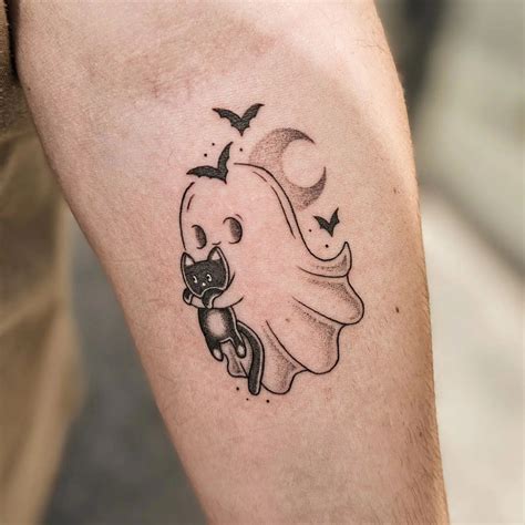 Cute Ghost Tattoos